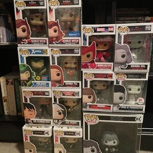 Funko Pop Lot